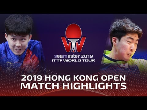 Wang Chuqin vs Lim Jonghoon | 2019 ITTF Hong Kong Open Highlights (R32)