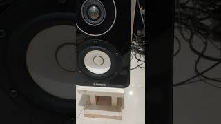 High End Speaker Yamaha NS-B500 Play Crying In The Rain-Don Williams