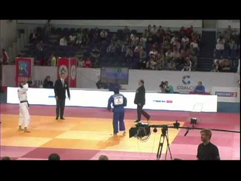 GRAND SLAM-2012 MOSKOW - 78 kg Purevjargal (MNG) - Prokopenko (RUS).mp4