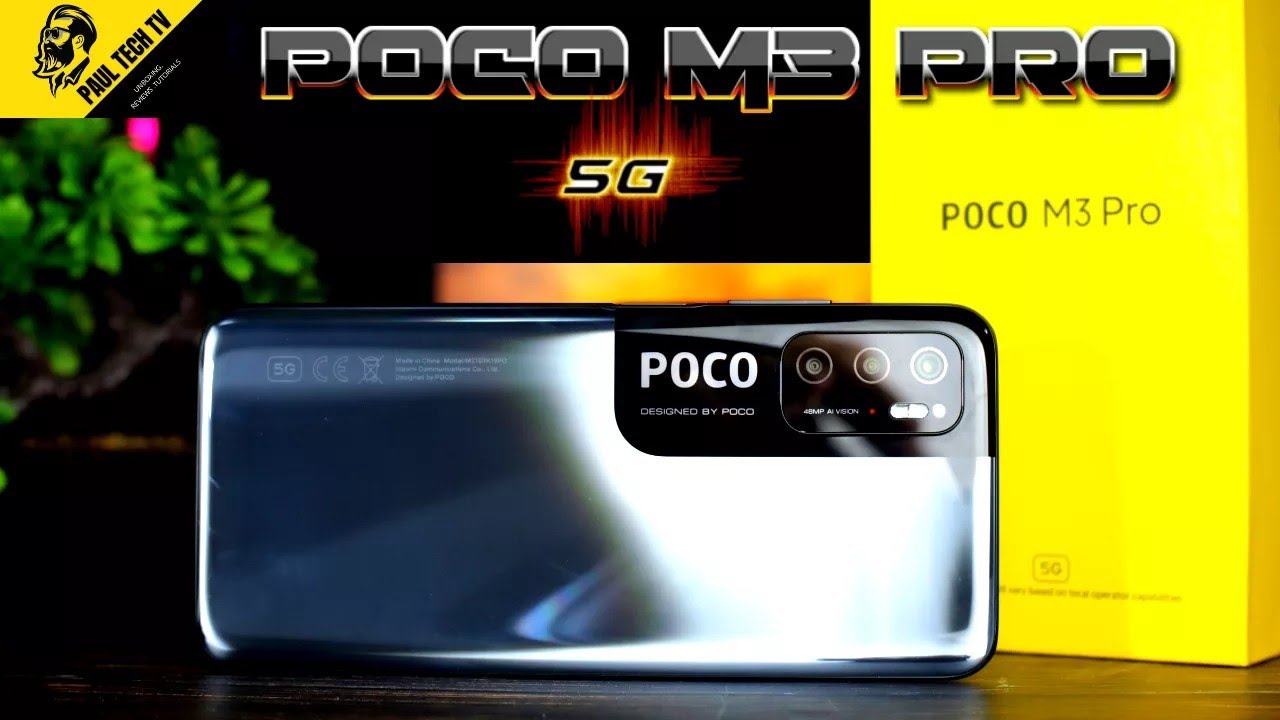 POCO M3 PRO 5G - UNBOXING REVIEW