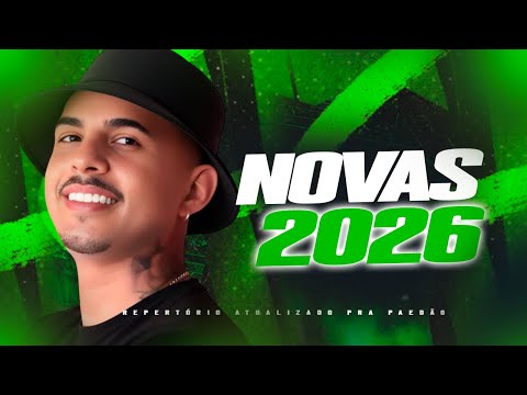 EDISON RIBEIRO ATUALIZADO 2026 REPERTÓRIO NOVO E ATUALIZADO PRA BEBER E CHORAR - EDISON RIBEIRO 2026