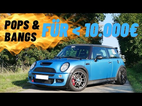Zeig den Hobel - Mini Cooper S R53 Tracktool - Pops & Bangs zum Sparpreis?