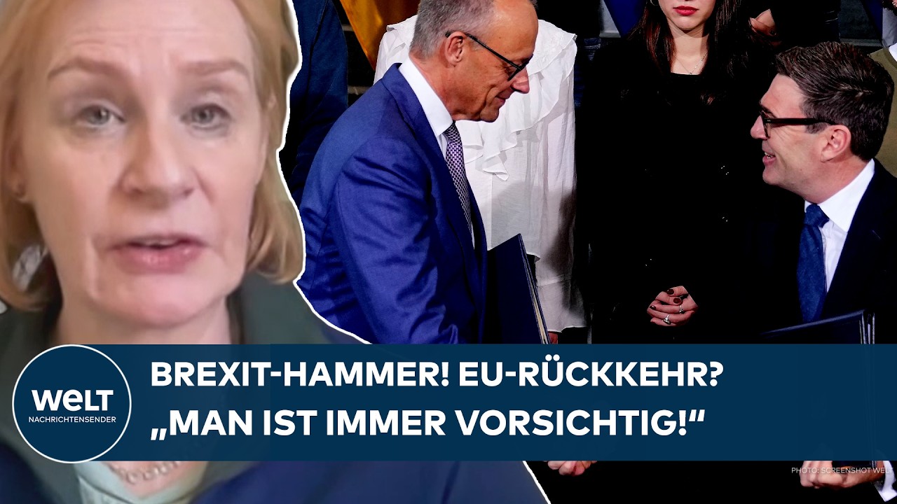 BREXIT-BEBEN?: Burnham trifft Merz im Kanzleramt! Spionage-Verdacht! "Man ist immer vorsichtig!"