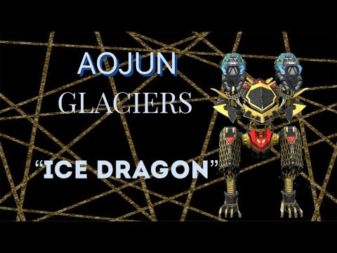 Freezing enemies with the AOJUN GLACIERS “ The ICE DRAGON BUILD | WR GAMEPLAY
