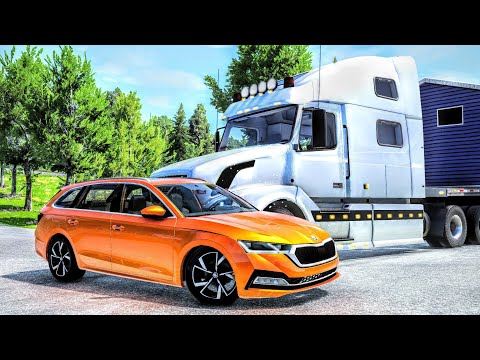 Trucks vs Cars 20/04/2022 - BeamNG.Drive