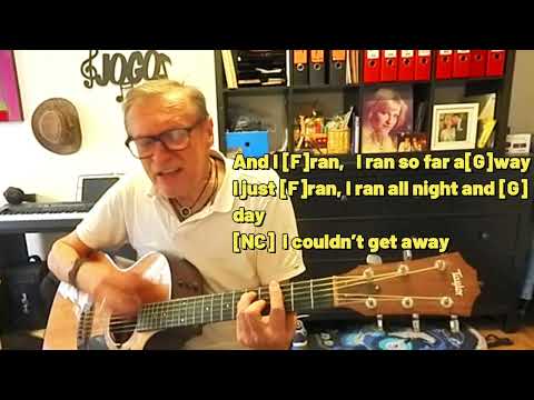 How To Play "I Ran (So Far Away)" - A Flock of Seagulls (1982) w/ Guitar - Tutorial/Play Along