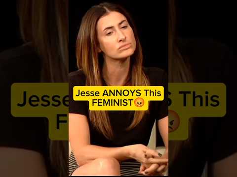 Feminist COMEDIAN Regrets Going on Jesse's Show. Jesse Lee Peterson ANNOYS Liberal on Women Rights