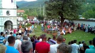 preview picture of video 'Novo Gorazde - Trojcindan 2013.'