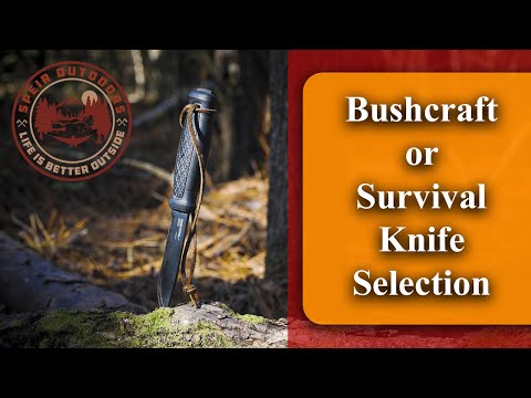 Choosing the Perfect Survival or Bushcraft Knife: A Comprehensive Guide