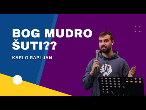 Molitveni susret - Karlo Rapljan: Bog mudro šuti??