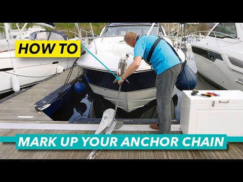 How to mark your anchor chain | Improve your skills with Jon Mendez | Motor Boat & Yachting