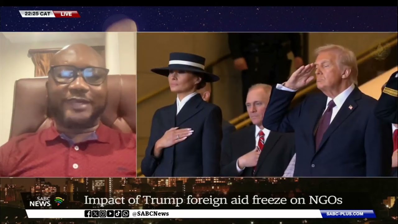 Impact of Trump's foreign aid freeze on NGOs - Dawn Jones shares more