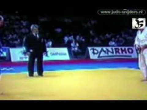 Judo Hamburg 2008: Jurack (GER) -- v.d. Geest (NED) [-100kg]