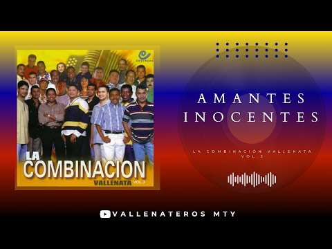 Amantes inocentes • La Combinación Vallenata vol.3/Jean Carlos Centeno & Nicky López.