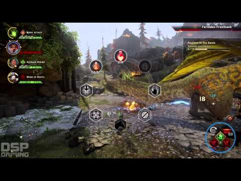 Dragon Age: Inquisition playthrough (PS4) pt114 - Frostback Dragon Revenge! Payback Time
