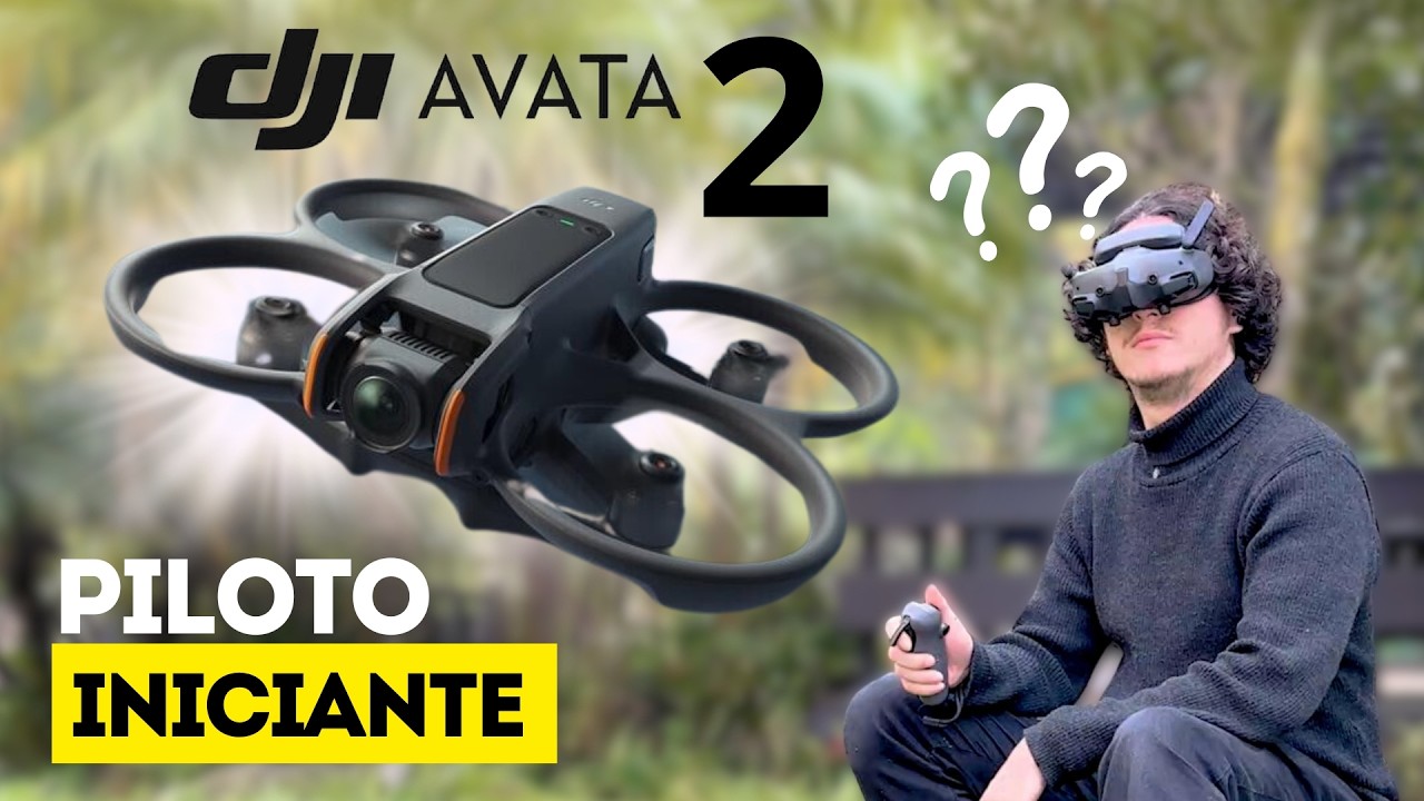 DJI Avata 2 Vale a pena? ATENÇÃO! Precisa saber disso Antes de comprar! Veja o Porquê