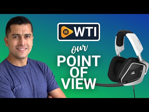 Corsair Headsets - WTI product video review