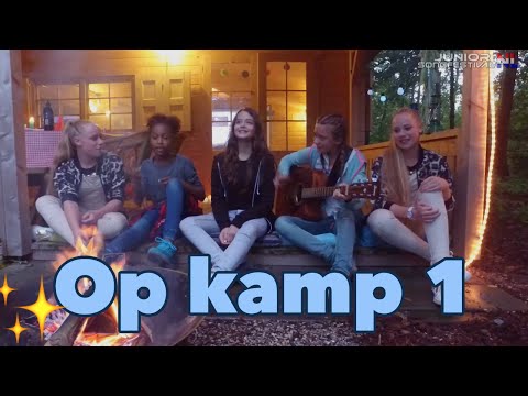 #16 KISSES OP KAMP DEEL 1. | JUNIORSONGFESTIVAL.NL