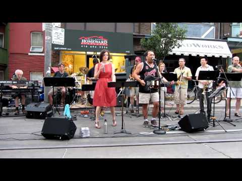 Aint too proud to beg  - (Tokyo Giants) Toronto Beaches Jazz StreetFest 2011 July 22 (1080p)