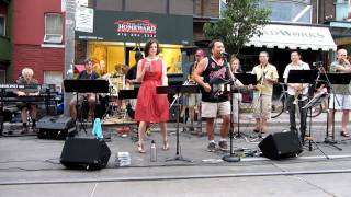 Aint too proud to beg  - (Tokyo Giants) Toronto Beaches Jazz StreetFest 2011 July 22 (1080p)