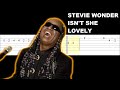 Stevie Wonder - Isn't She Lovely (Easy Guitar Tabs Tutorial)