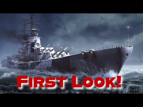 Kremlin, Somme and all the new ships! First look at the new update! #wowslegends
