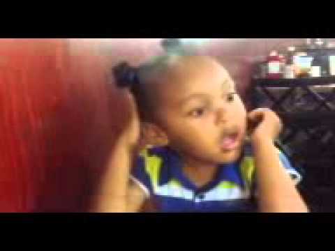 Birthday song to Nailah from Aiyana