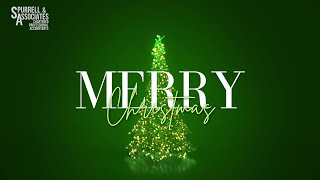 Merry Christmas from the Spurrell & Associates Family!