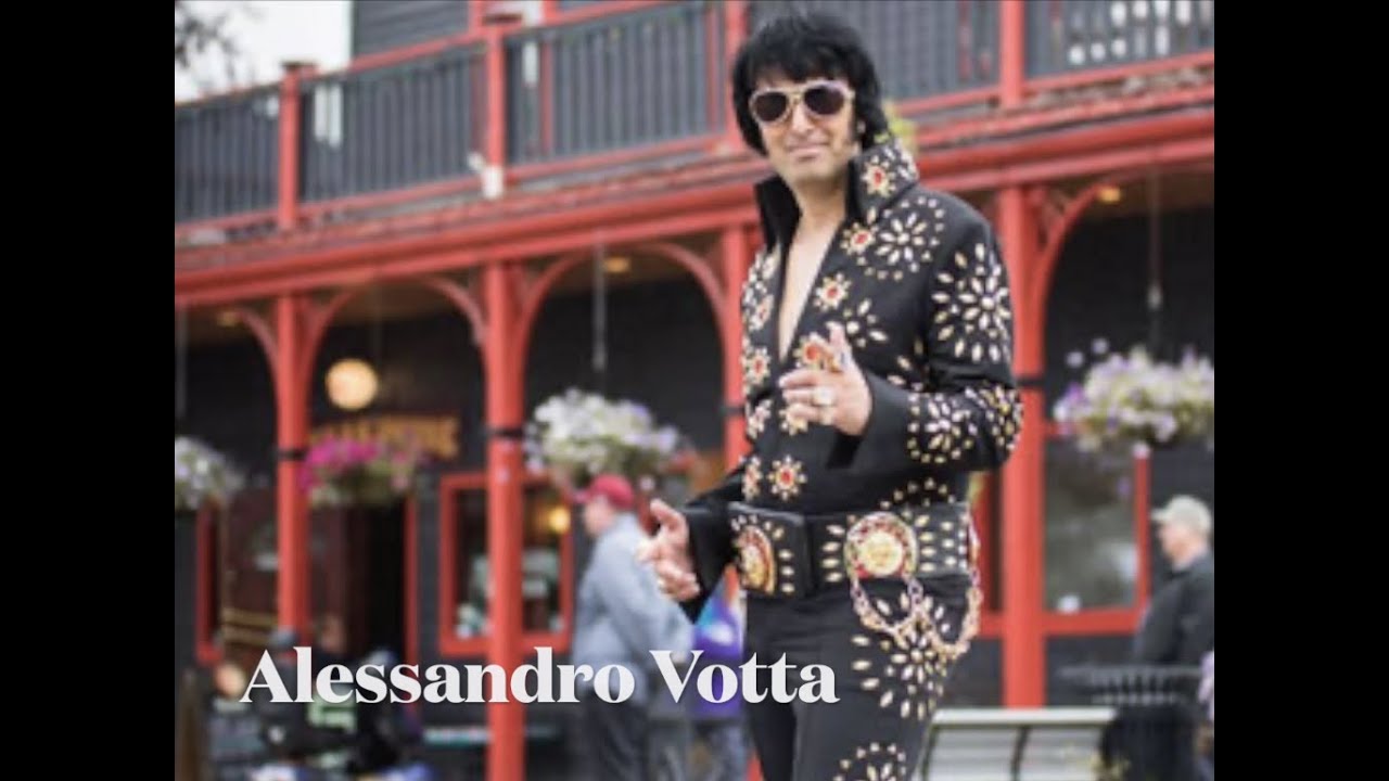Promotional video thumbnail 4 for Alessandro Elvis Tribute Show