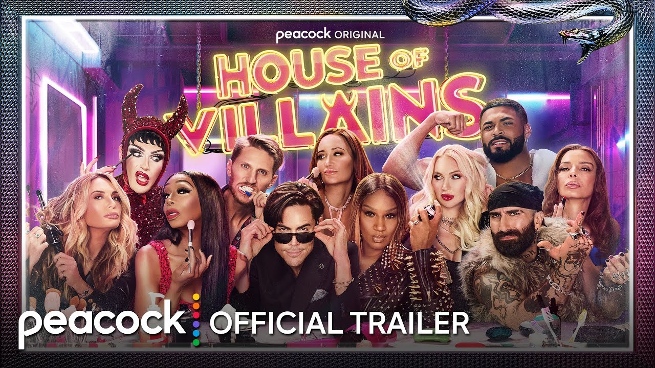 House of Villains Season 3 | Official Teaser | Peacock Original - YouTube