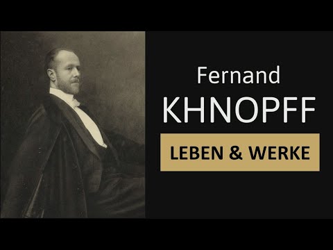 Fernand Khnopff - Leben, Werke & Malstil | Einfach erklärt!