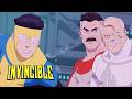 The Viltrumites Ambush Invincible Allen Omni Man Tech Jacket Oliver Invincible Season 4