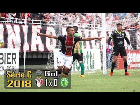 GOL: JOINVILLE 1 X 0 YPIRANGA - SERIE C 2018 - 15/04/2018 - NARRAÇÃO: CHARLES FISCHER