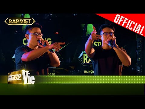 Lóa mắt trước độ cháy của Vịt Vàng G.Ducky tại buổi casting mùa 1 | Rap Việt