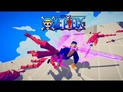 Zoro Vs Every Swordsmen Unit In TABS - Totally Accurate Battle Simulator