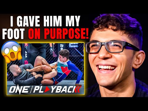 Mikey Musumeci Breaks Down His INSANE Debut | ONE Playback