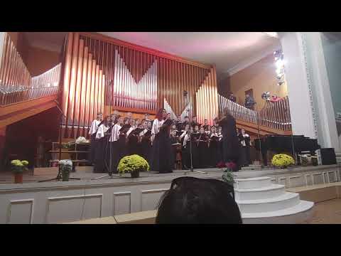 2022. A ruginit frunza din vii.  Balti.  Ars Nova Choir