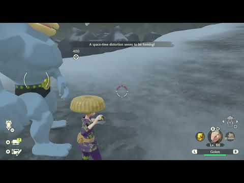 156/236 MACHAMP ALPHA Level 70 ALABASTER ICELANDS Location Pokemon Legends Arceus Nintendo Switch