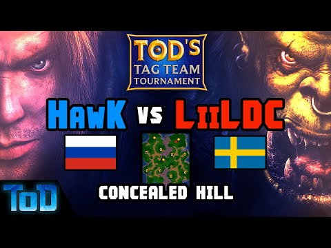 HawK vs LiiLDC  #2 - Concealed Hill