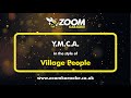 Village People Y M C A Karaoke Version With Lyrics On Screen