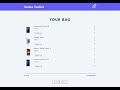 React Redux Toolkit Shopping Cart
