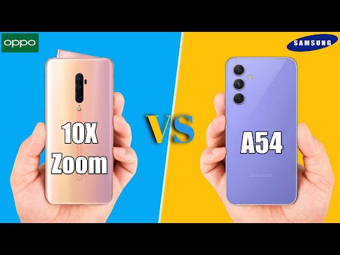 Samsung A54 Vs Oppo Reno 10X Zoom - Which Is Better?