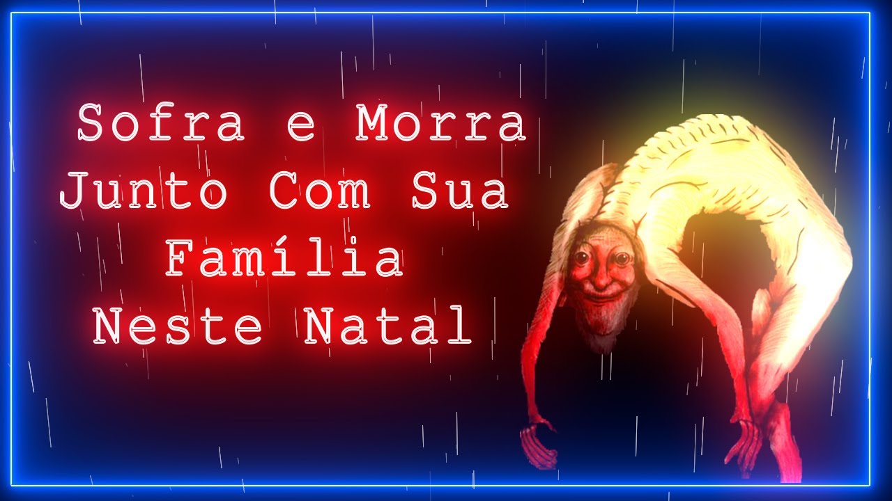 A Origem de SCP 4666 - The Yule Man