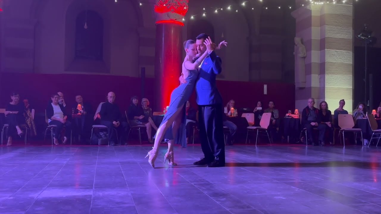 Video thumbnail for Hernan Hernandez & Maude Andrey - Indio Manso - Carlos Di Sarli