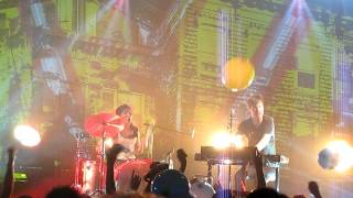 MATT & KIM cinders MUSIC HALL OF WILLIAMSBURG NYC May 25 2011