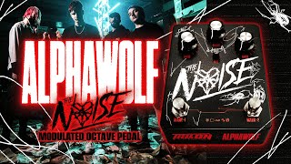 Video thumbnail for The Noise | Alpha Wolf's Cheat Code Octave Pedal by Tallon Electric