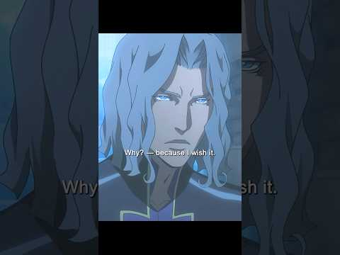 Hector has completely fallen under Carmilla’s control.#shorts #viral #castlevania #hector