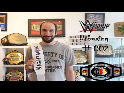 WWE Shop Unboxing #002 - CODY RHODES WEIGHT LIFTING BELT  | German Belt Talk | Deutsch