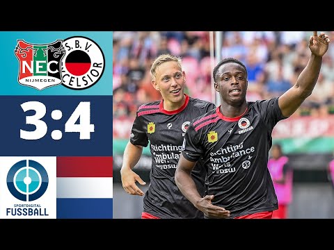 Debütanten-Ball in Nijmegen! Youngster sorgen für Torspektakel | NEC Nijmegen - Excelsior Rotterdam