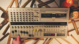 Video thumbnail for Tape Loop Jam - 6 Track Sansui WS-X1 Ambient Cassette Music by Rowan Bishop